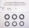 KIT  PLUNG. PACK. (GIANT# #01B957