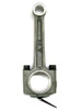 MAT - EDI LP Connect Rod Assembly #01AE55, a metallic connecting rod with a circular eye at the top and a large ring at the bottom, used in industrial machinery.