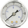 Husky Air Compressor Pressure Gauge Kit, 1/8" MPT, 300 PSI, Back-Mount (Set of 2) #05A58A