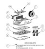 MAT - EDI Head & Valveplate Assembly, 753H #058E4C, technical diagram of the component parts with labels and annotations.