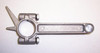 MAT - EDI Connecting Rod Assembly, Quad Huasheng #01B5B0, metal connecting rod component used in machinery and engine systems.