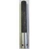 MAT - EDI Breather Ball Assembly #01B2AD, elongated cylindrical component with a black top and metallic base with holes.