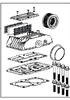 Head & Valve Plate Assembly with 019-0329 Air Filter Element #05A94D