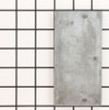 100612012 INLET COVER CAST 753 L71168 #0595EE