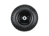 WHEEL  10 X 3.5 PNEUM  BLACK HUB #05A402