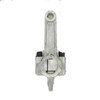 MAT - EDI Connecting Rod Assembly #058E15, a metallic mechanical component with a vertical elongated structure and a circular opening at the bottom.