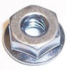Nut 10-24 Hex Flange #01ADFF