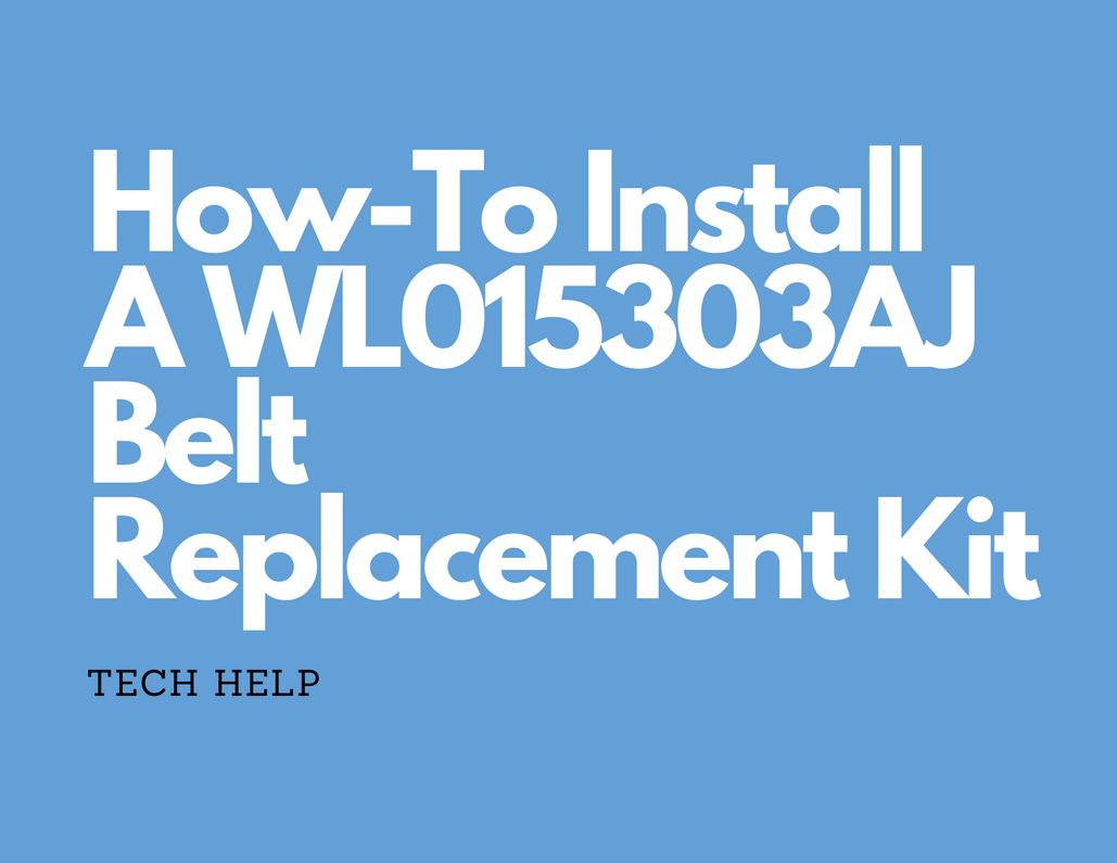 How-To Install A Campbell Hausfeld WL015303AJ Belt Replacement Kit