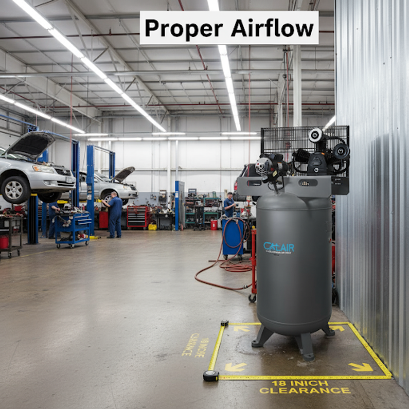 The Hidden Threat: Why Proper Ventilation is Critical for Your Air Compressor's Health