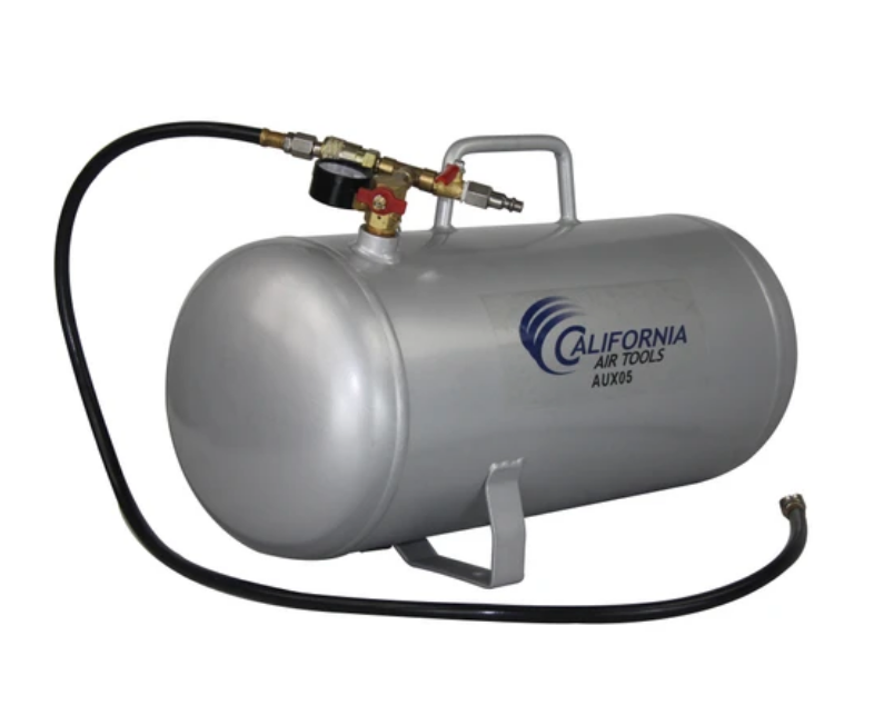 How to Use Air Compressor Auxiliary Tanks to Boost Your Air Storage