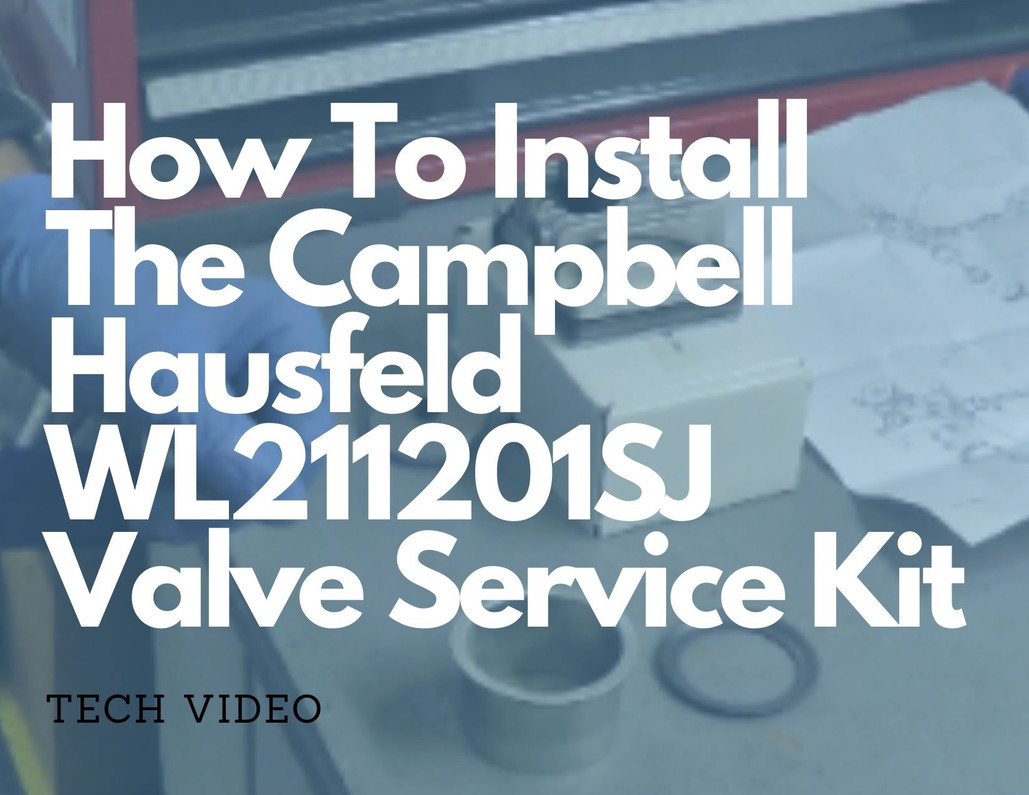  How To Install The Campbell Hausfeld WL211201SJ Valve Service Kit