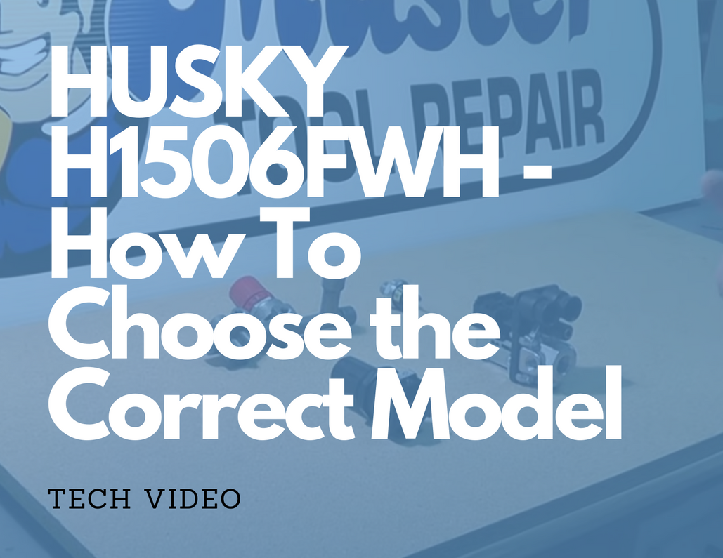 Husky Air Compressor H1506FWH - How To Choose the Correct Model