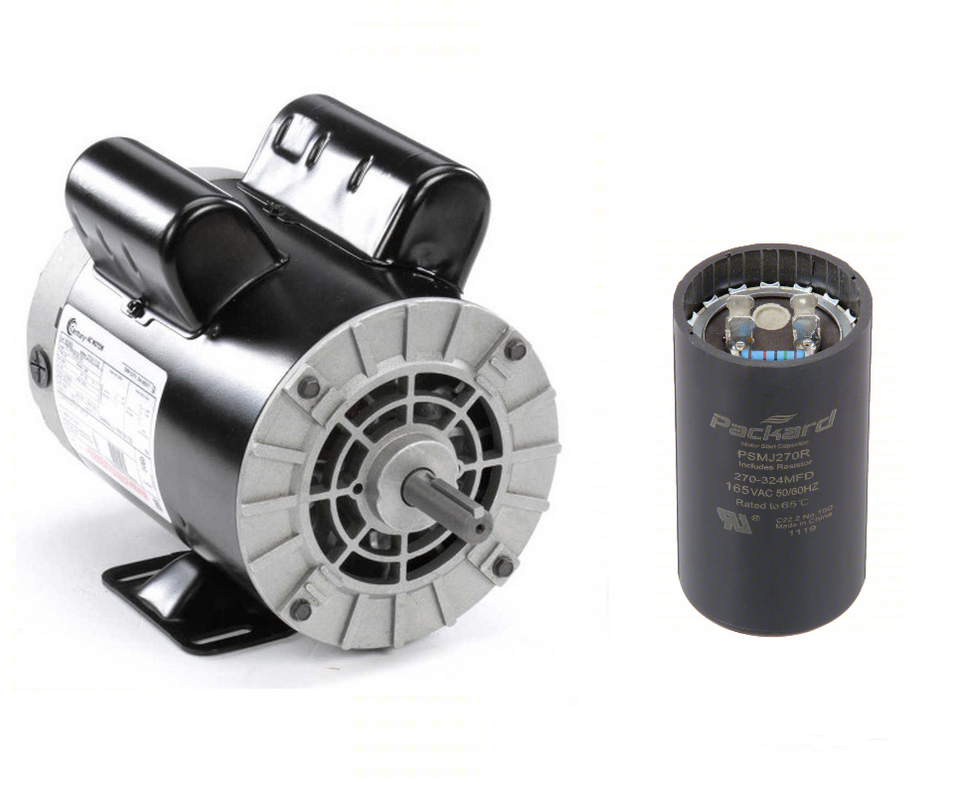 How to Test an Air Compressor Motor Capacitor