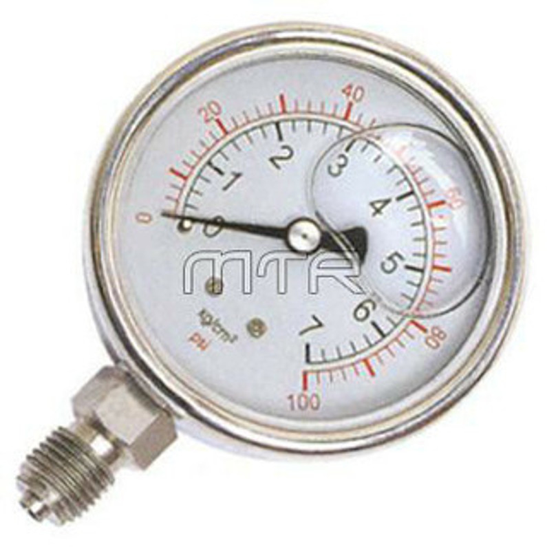 Dry Pressure Gauges vs. Liquid-Filled Pressure Gauges: Choosing the Right Option for Your Needs