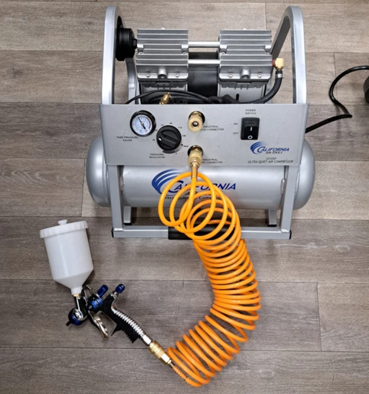 Setting Up Your Air Compressor for Painting: Beyond Just Pressure 