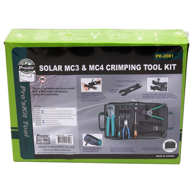Tool of the Week: Power Up Your Solar Installations with a Solar Contacts Crimping Tool Kit
