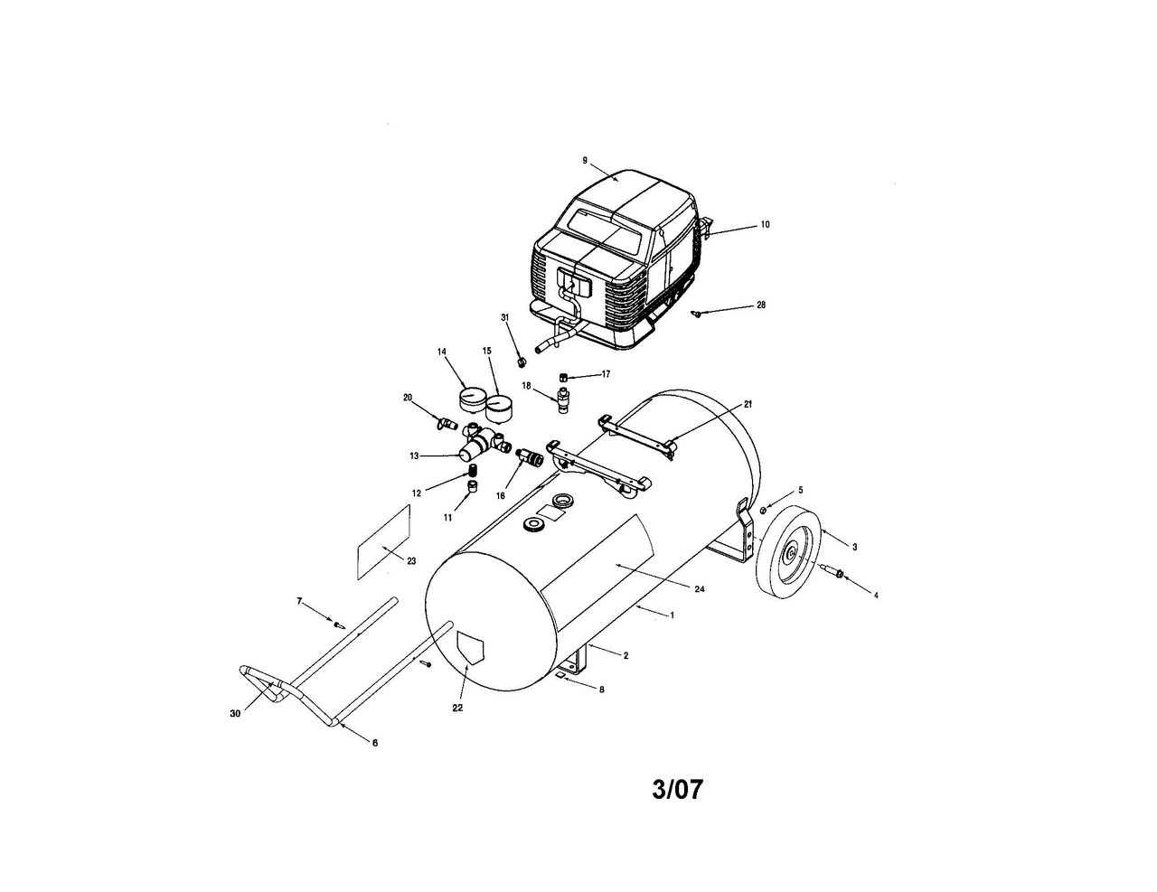 Craftsman Air Compressor Replacement Pumps
