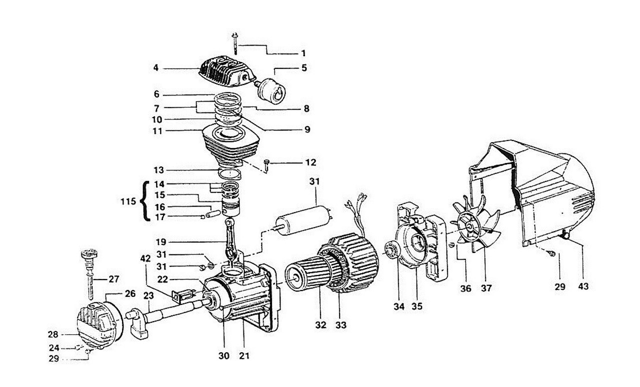 All Emglo Air Compressor Parts