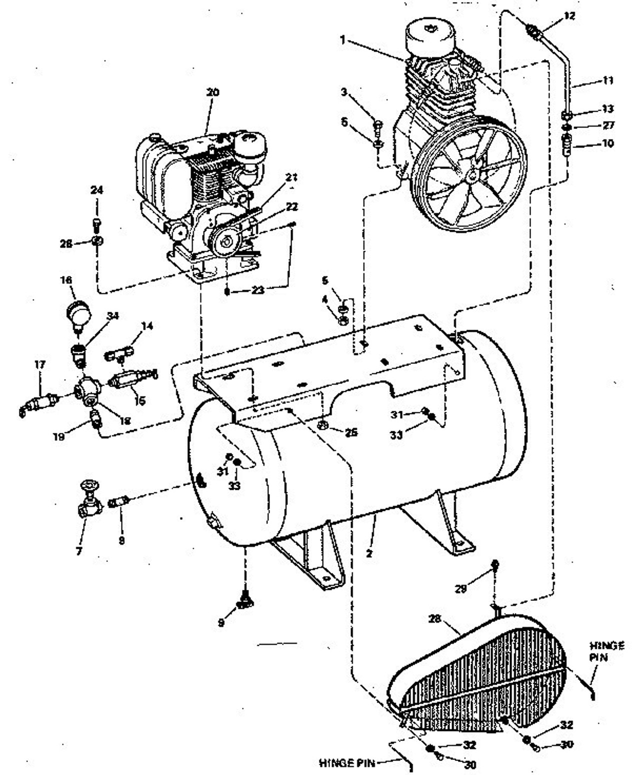Craftsman Air Compressor Replacement Pumps