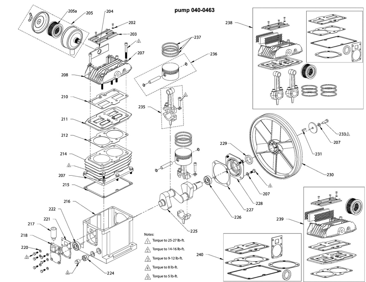 DeWalt Air Compressor Replacement Pumps