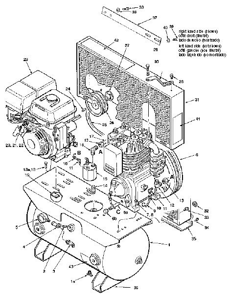 All Industrial Air Compressor Parts