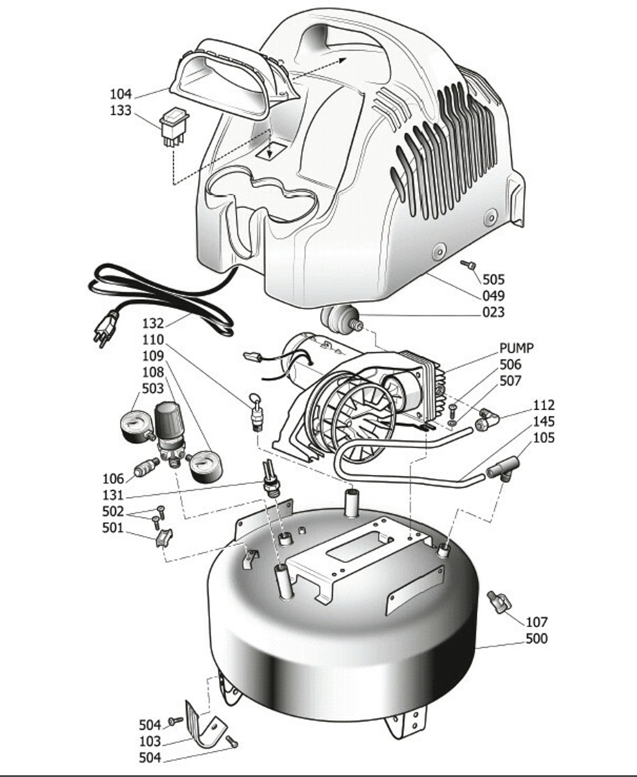 Fini Air Compressor Parts Master Tool Repair