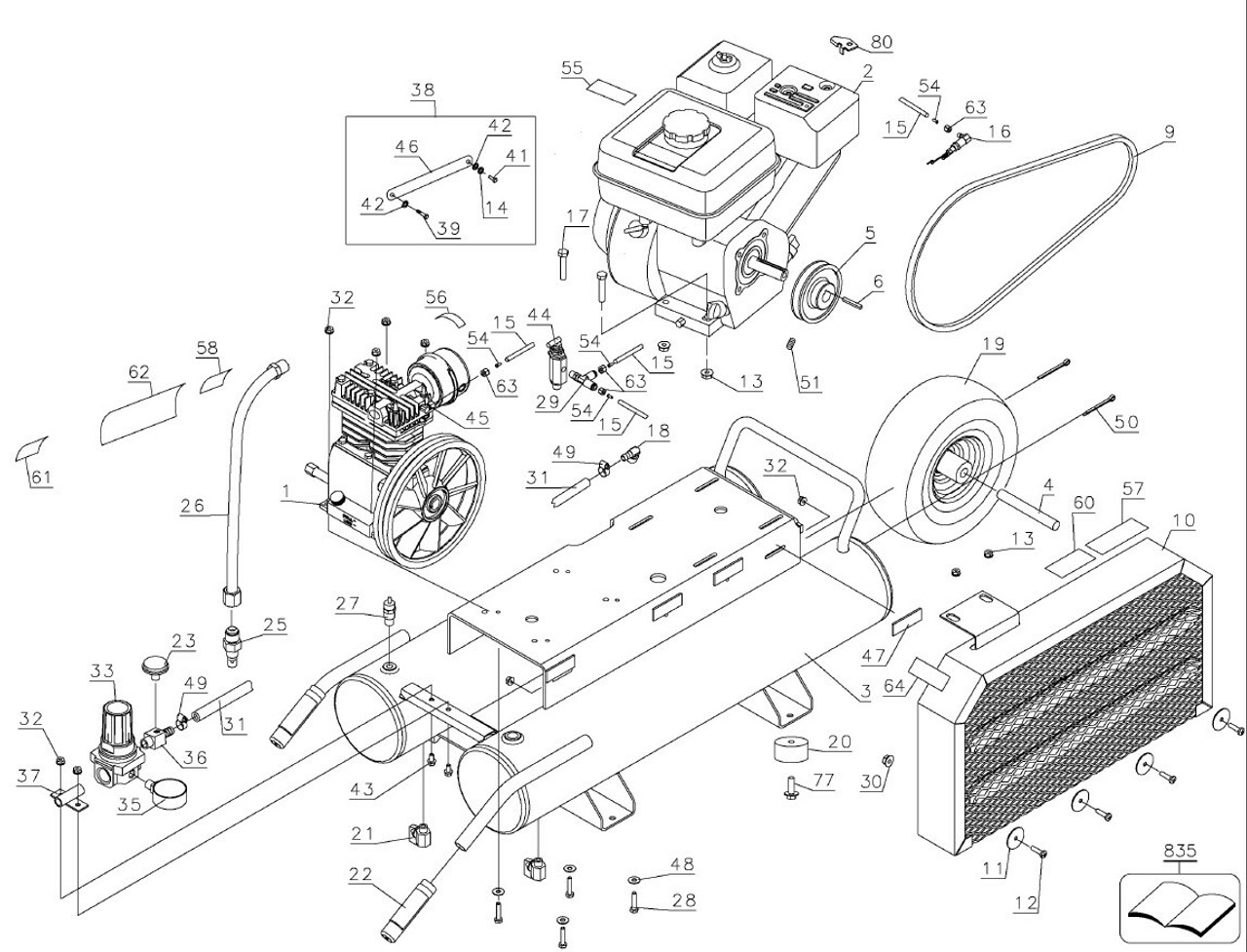 DeWalt Air Compressor Replacement Pumps
