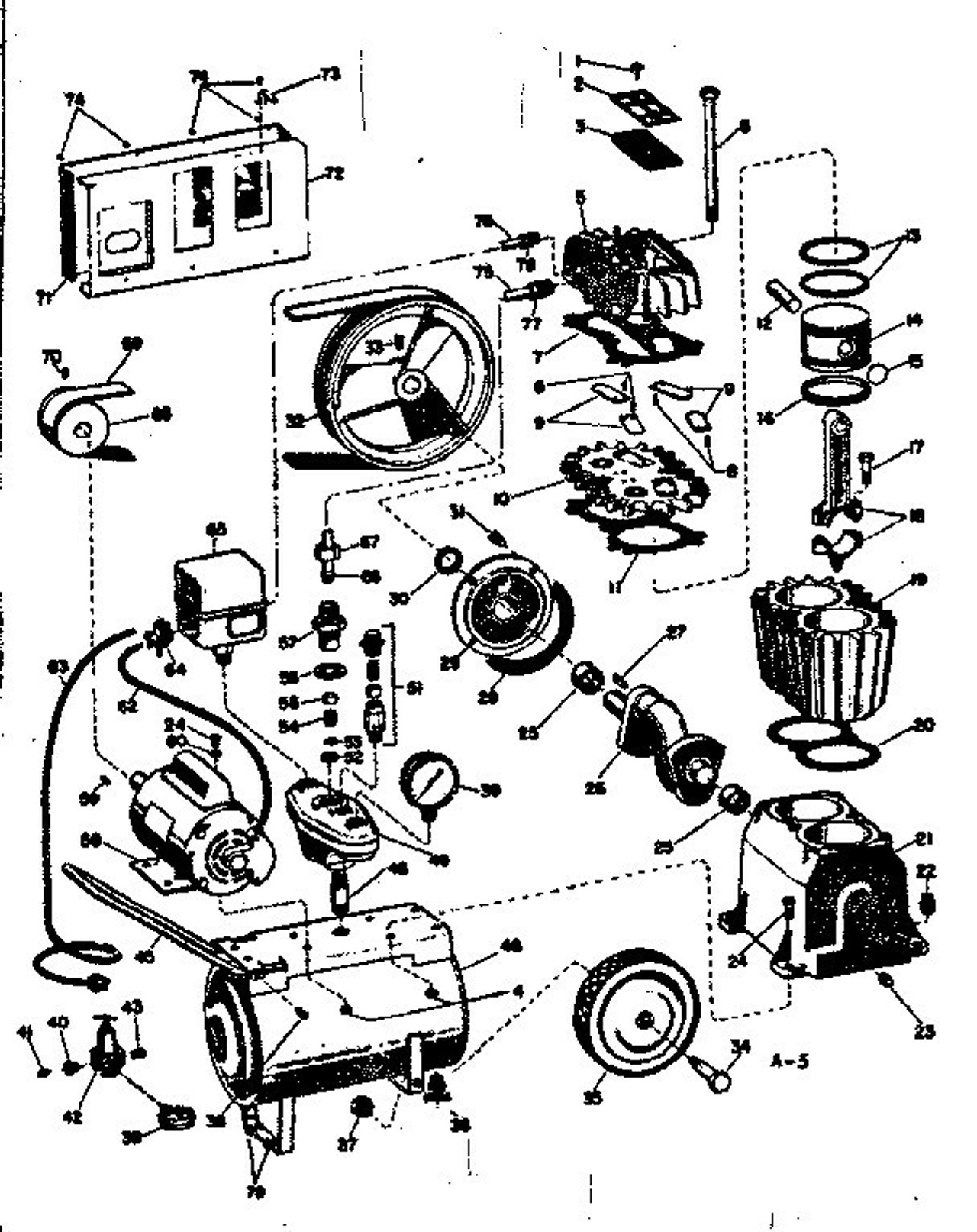 Craftsman Air Compressor Replacement Pumps