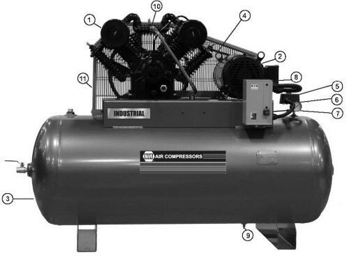 NAPA Air Compressor Replacement Pumps
