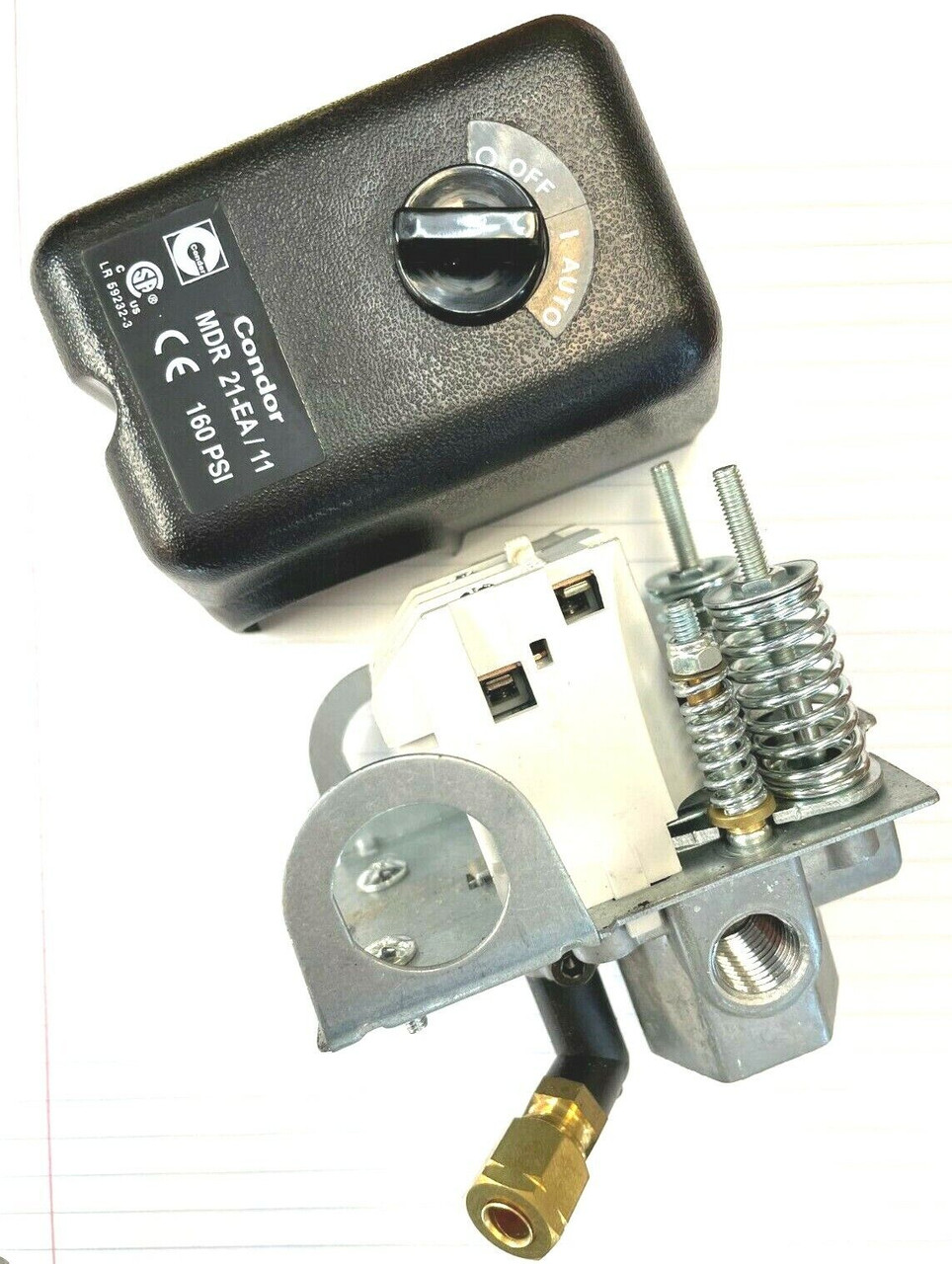PS1212 CONDOR PRES.SW MDR2111 NPT 95-125 MASTERTOOLREPAIR.COM