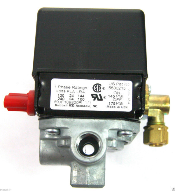 Z-AC-0789 Pressure Switch MASTERTOOLREPAIR.COM