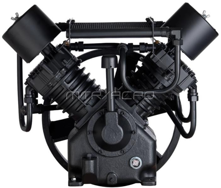 Air Compressor Pump Replacement, Complete Assembly, Two-Stage, 15