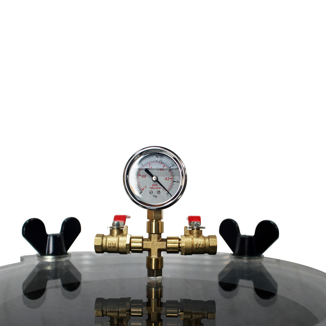 Pressure Pot Vacuum Kit (Epoxy/Resin), 5-Gallon | Master Tool Repair