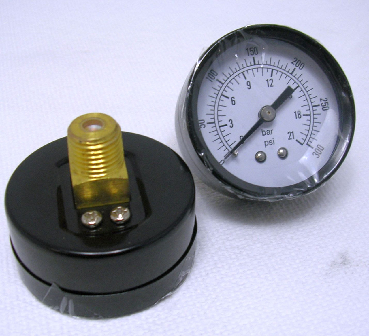 ○圧力計 PRESSURE GAUGE 2セット Air Compressor Pressure Gauges, Set of 2 | Master Tool Repair