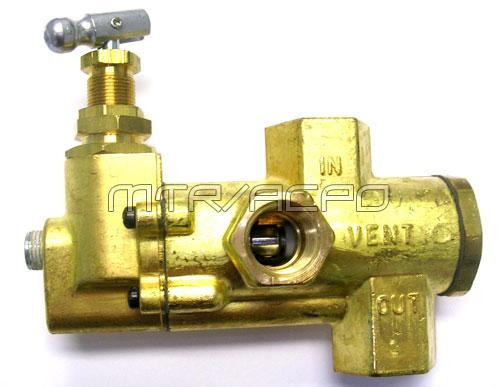 Campbell Hausfeld ST128400AV Unloader Valve – 1/2 X 1/2, Gas Reciprocating Air Compressor Part