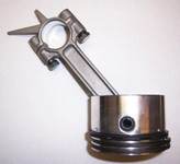 Rod Compressor Air Compressor Pump Connecting Rod / Piston Kit | Master Tool Repair
