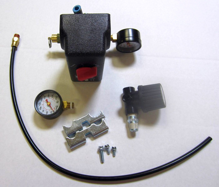 Campbell Hausfeld Air Compressor Pressure Switch Kit, 100/125 PSI