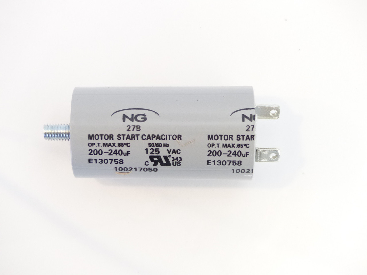 E100248 Starting Capacitor MASTERTOOLREPAIR.COM