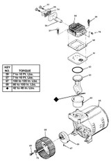 F212 PUMP (1) - type 1 #01A9C1