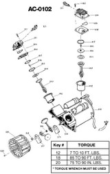 IR500TVE60V PUMP (3) - type 3 #01AA22