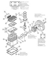 CP0302013, P0302013, 040-0309 pump #01ACA0