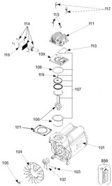 C5101 PUMP (0) - type 0 #01A8D3