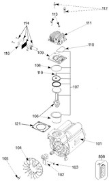 C5101 PUMP (0) - type 0 #01A8D3