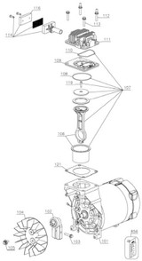 C5101 PUMP (2) - type 2 #01A8D5