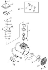 T-635HT PUMP #01A843