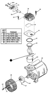 F312 PUMP (2) - type 2 #01A9CD