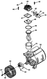 RA350E30AD Pump - Type 0 #01AAB0