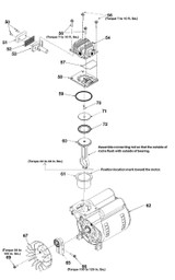 PRFB5020VP pump - type 1 #01AC1A