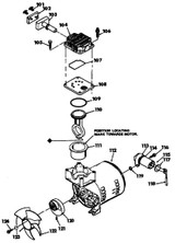 SDS150E4TTD pump - Type 0 #01AB3A