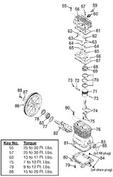 SDS2E8DCD pump - Type 0 #01AB3E